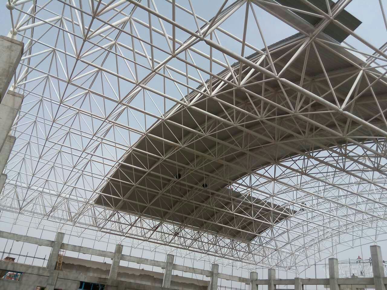 肥城一汽网架