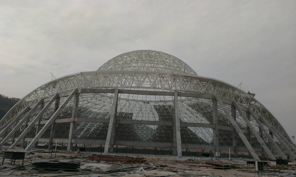 肥城体育场馆网架工程